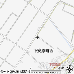 石川県金沢市下安原町西395周辺の地図