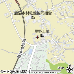 栃木県鹿沼市玉田町691-1周辺の地図