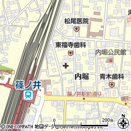 長野県長野市篠ノ井布施高田927周辺の地図