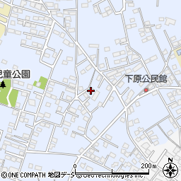 栃木県宇都宮市宝木町1丁目92周辺の地図