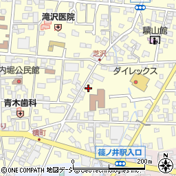 長野県長野市篠ノ井布施高田718周辺の地図