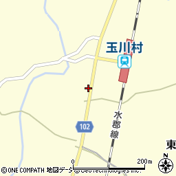 茨城県常陸大宮市東野4563周辺の地図