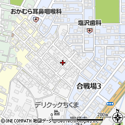 長野県長野市篠ノ井小森390周辺の地図