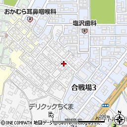 長野県長野市篠ノ井小森389周辺の地図