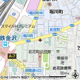 株式会社菓匠まつ井周辺の地図
