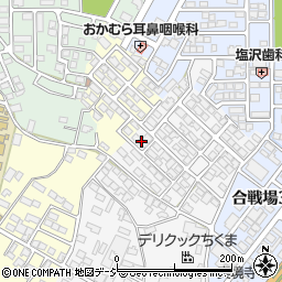 長野県長野市篠ノ井小森410周辺の地図