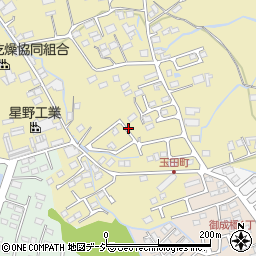 栃木県鹿沼市玉田町648周辺の地図