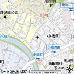 石川県金沢市小橋町15-11周辺の地図