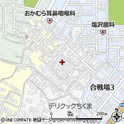 長野県長野市篠ノ井小森386周辺の地図