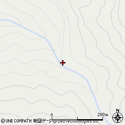 黒部トンネル（関電専用道路）周辺の地図