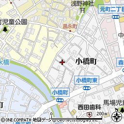 石川県金沢市小橋町14-27周辺の地図