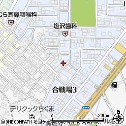 長野県長野市篠ノ井小森362-13周辺の地図