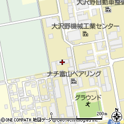津根精機株式会社　大沢野工場周辺の地図
