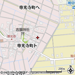 石川県金沢市専光寺町ト60周辺の地図
