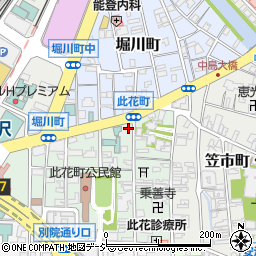 西村俊雄酒店周辺の地図