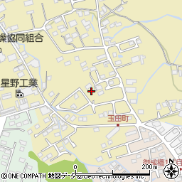 栃木県鹿沼市玉田町647周辺の地図