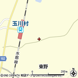 茨城県常陸大宮市東野4588周辺の地図