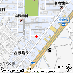 柳沢工業周辺の地図