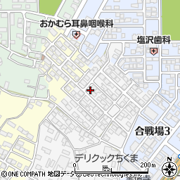 長野県長野市篠ノ井小森386-5周辺の地図