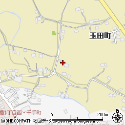 栃木県鹿沼市玉田町49周辺の地図