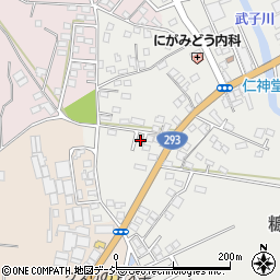 栃木県鹿沼市仁神堂町345周辺の地図