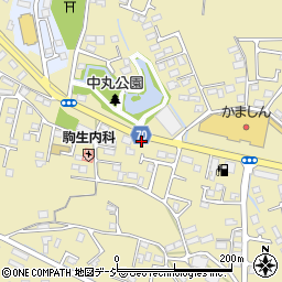 正嗣 駒生店周辺の地図