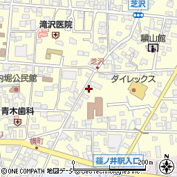 長野県長野市篠ノ井布施高田720周辺の地図