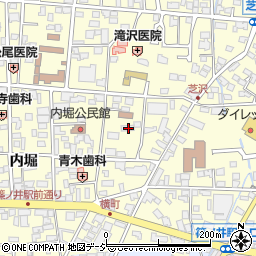 長野県長野市篠ノ井布施高田芝沢699周辺の地図