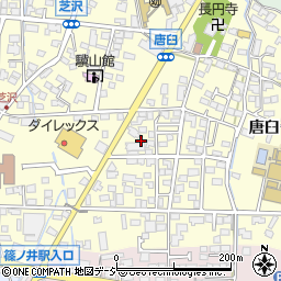 長野県長野市篠ノ井布施高田393周辺の地図