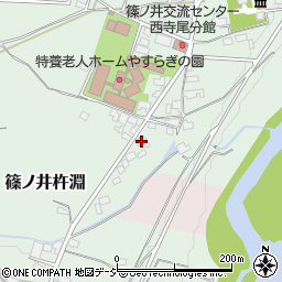 長野県長野市篠ノ井杵淵966周辺の地図