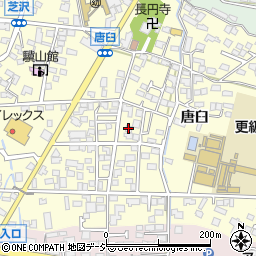 長野県長野市篠ノ井布施高田255周辺の地図