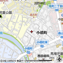石川県金沢市小橋町13-10周辺の地図