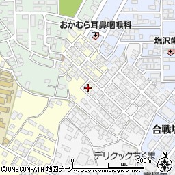 長野県長野市篠ノ井布施高田38周辺の地図