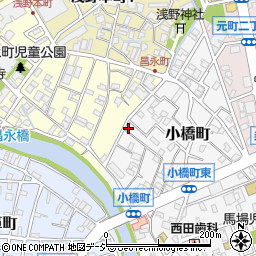 石川県金沢市小橋町14-22周辺の地図
