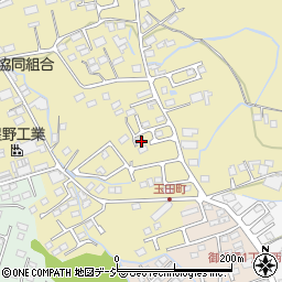 栃木県鹿沼市玉田町646周辺の地図