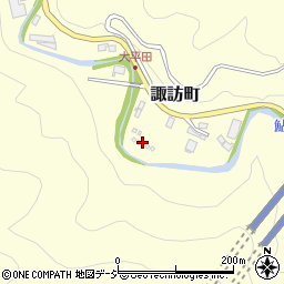 株式会社日立生コン　多賀工場周辺の地図
