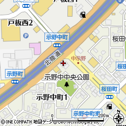 荒木石油店エクセルアラキＳＳ周辺の地図