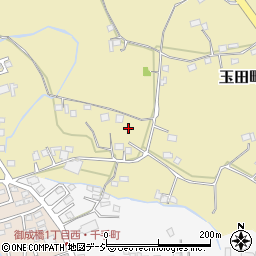 栃木県鹿沼市玉田町164-1周辺の地図