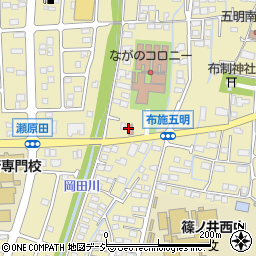 長野南警察署篠ノ井西交番周辺の地図