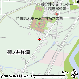 長野県長野市篠ノ井杵淵947周辺の地図