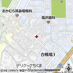 長野県長野市篠ノ井小森366周辺の地図