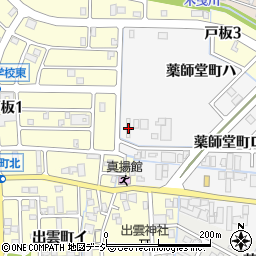 石川県金沢市薬師堂町ロ22-1周辺の地図