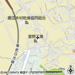 栃木県鹿沼市玉田町692周辺の地図