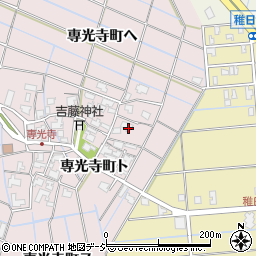 石川県金沢市専光寺町ト55周辺の地図