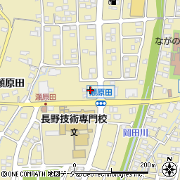 長野県長野市篠ノ井布施五明3402周辺の地図