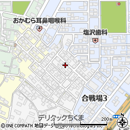 長野県長野市篠ノ井小森387-1周辺の地図