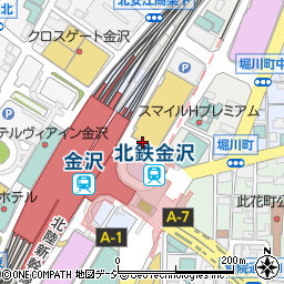 石川県金沢市木の新保７番丁周辺の地図