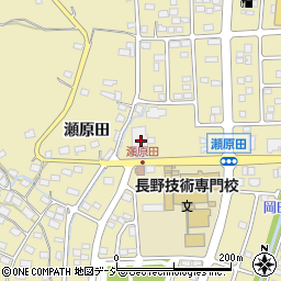 長野県長野市篠ノ井布施五明3409周辺の地図