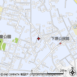 栃木県宇都宮市宝木町1丁目91周辺の地図