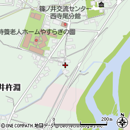 長野県長野市篠ノ井杵淵969周辺の地図